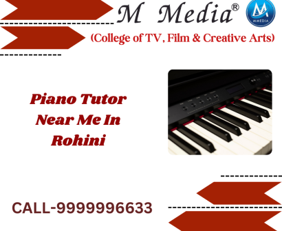 Piano Tutor Near Me In Rohini