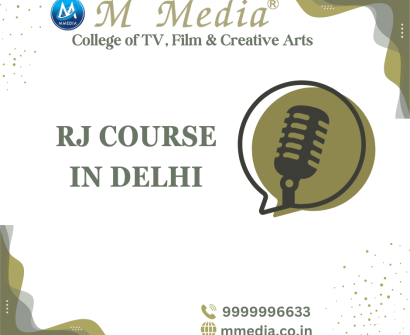 RJ Course In Delhi