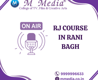 RJ Course In Rani Bagh