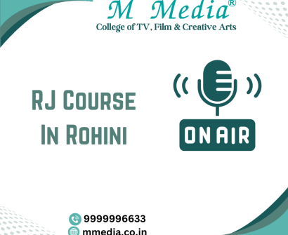 RJ Course In Rohini