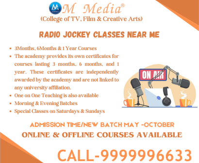 Radio Jockey Classes Near Me