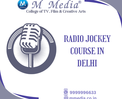 Radio Jockey Course In Delhi