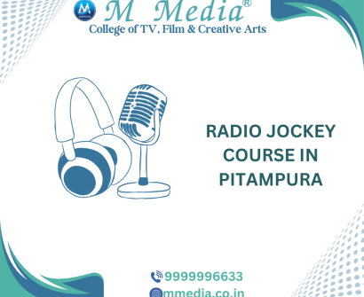 Radio Jockey Course In Pitampura