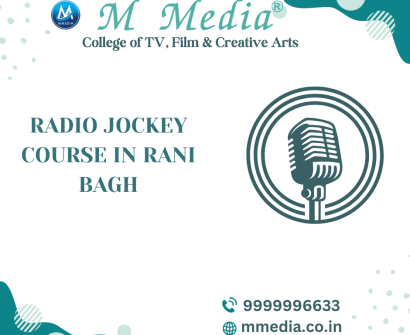 Radio Jockey Course In Rani Bagh