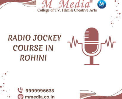 Radio Jockey Course In Rohini