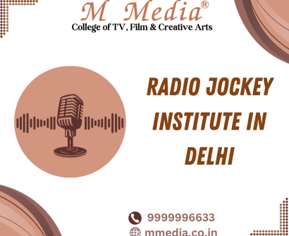 Radio Jockey Institute In Delhi