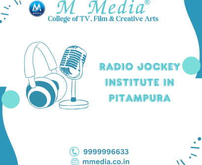 Radio Jockey Institute In Pitampura