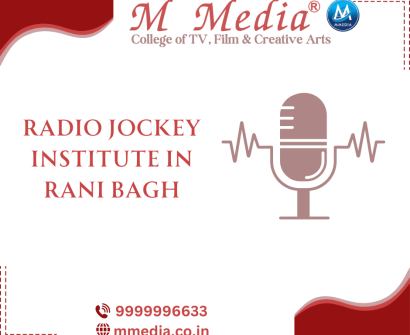 Radio Jockey Institute In Rani Bagh