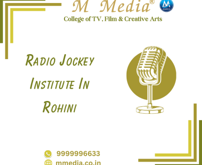 Radio Jockey Institute In Rohini