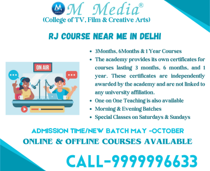 Rj Course Near Me In Delhi