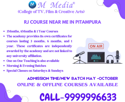 Rj Course Near Me In Pitampura