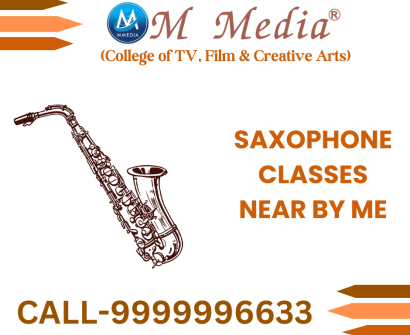 Saxophone Classes Near By me