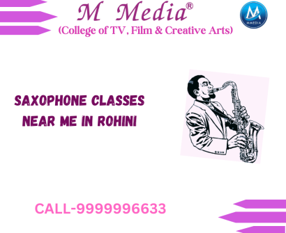 Saxophone Classes Near Me In Rohini