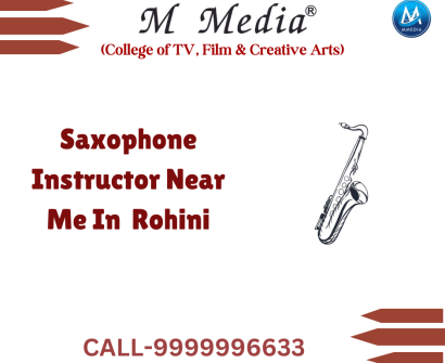 Saxophone Instructor Near Me In Rohini