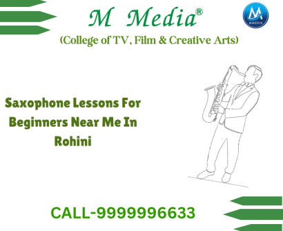 Saxophone Lessons For Beginners Near Me In Rohini