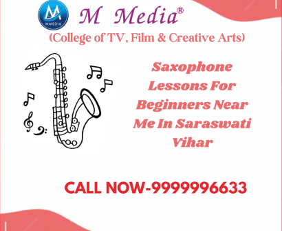 Saxophone Lessons For Beginners Near Me In Saraswati Vihar