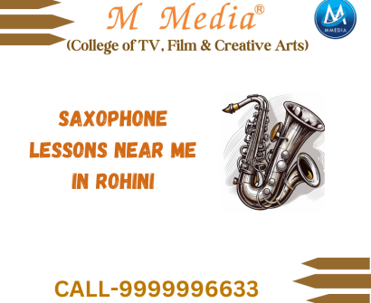 Saxophone Lessons Near Me In Rohini