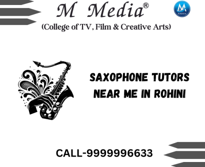 Saxophone Tutors Near Me In Rohini