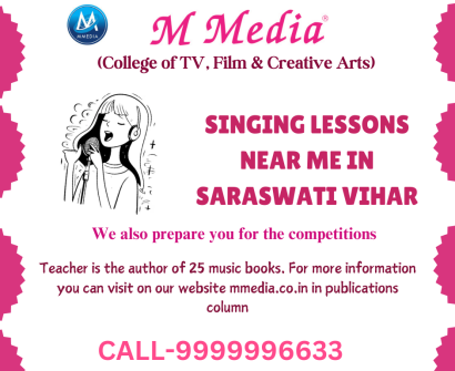 Singing Lessons Near Me In Saraswati Vihar