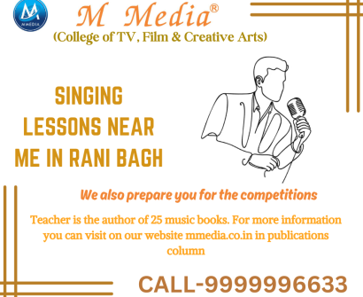 Singing Lessons Near Me In Rani Bagh