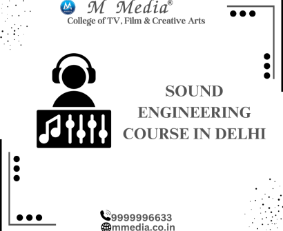 Sound Engineering Course In Delhi