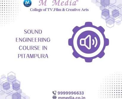 Sound Engineering Courses In Pitampura