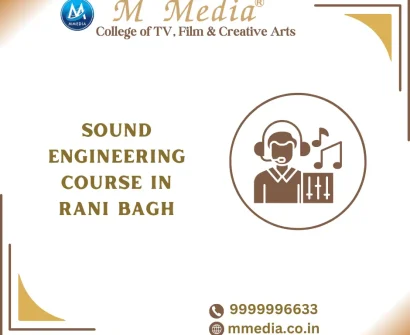 Sound Engineering Courses In Rani Bagh