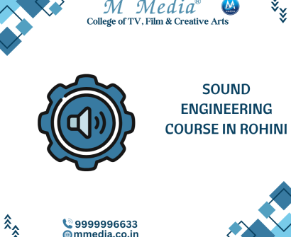 Sound Engineering Courses In Rohini