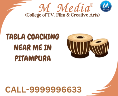 Tabla Coaching Near Me In Pitampura