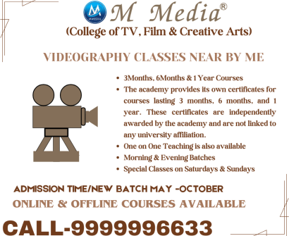 Videography Classes By Near Me