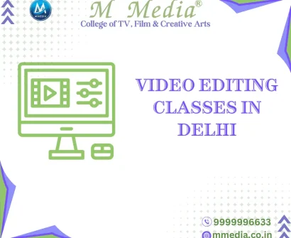 Video Editing Classes In Delhi