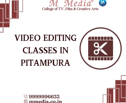 Video Editing Classes In Pitampura