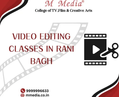 Video Editing Classes In Rani Bagh