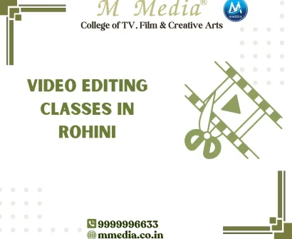 Video Editing Classes In Rohini