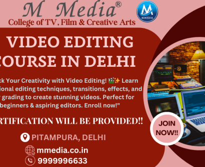 Video Editing Course In Delhi