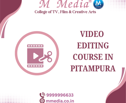 Video Editing Course In Pitampura