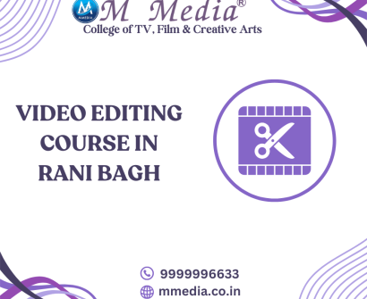 Video Editing Course In Rani Bagh