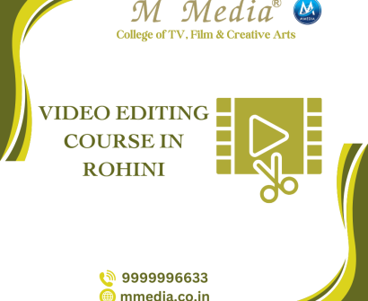 Video Editing Course In Rohini