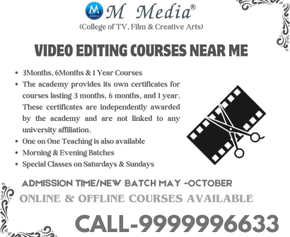 Video Editing Course Near Me