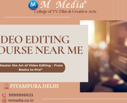 Video Editing Course Near Me