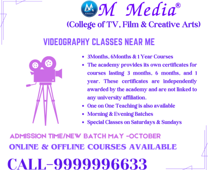 Videography Classes Near Me