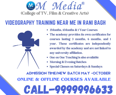 Videography Training Near Me In Rani Bagh