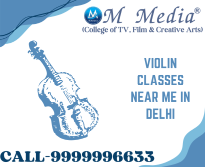 Violin Classes Near Me In Delhi