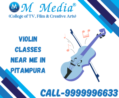 Violin Classes Near Me Pitampura