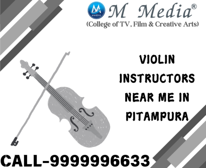 Violin Instructors Near Me In Pitampura