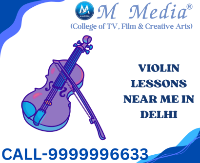 Violin Lessons Near Me In Delhi