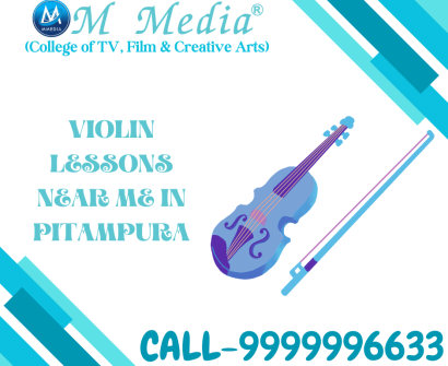 Violin Lessons Near Me In Pitampura