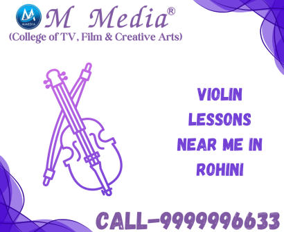 Violin Lessons Near Me In Rohini