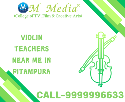 Violin Teachers Near Me In Pitampura