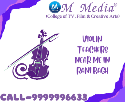 Violin Teachers Near Me In Rani Bagh